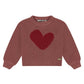 Babyface - Girl's Intarsia Heart Knitted Pullover