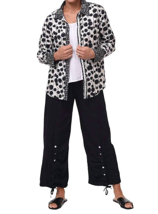 Tulip Clothing - Gretchen Button Down Shirt