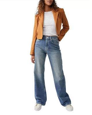 Free People - Tinsley Baggy High-rise Jeans