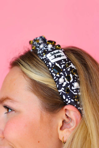 Brianna Cannon - Child Size Composition Book Headband