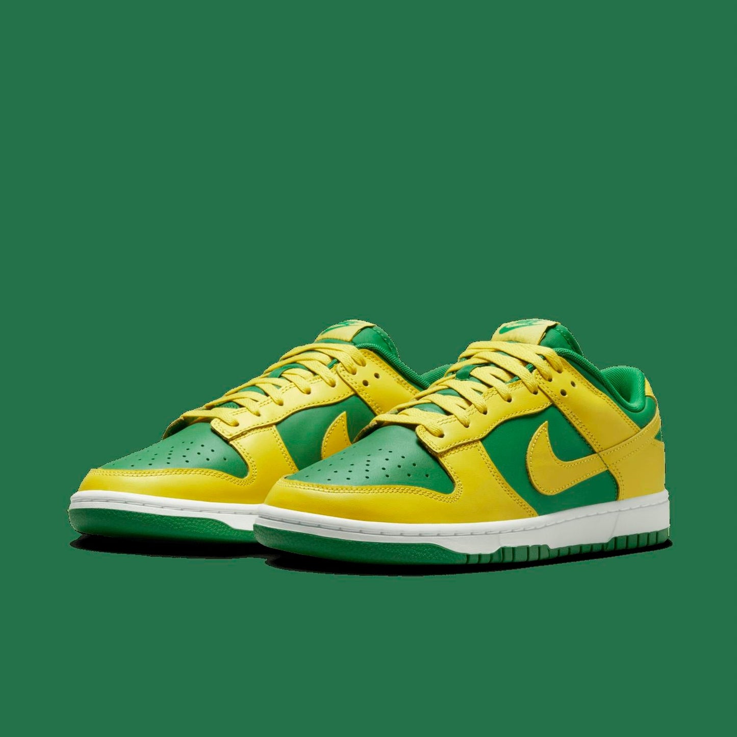 Nike - Men's Dunk Low Retro Reverse Brazil