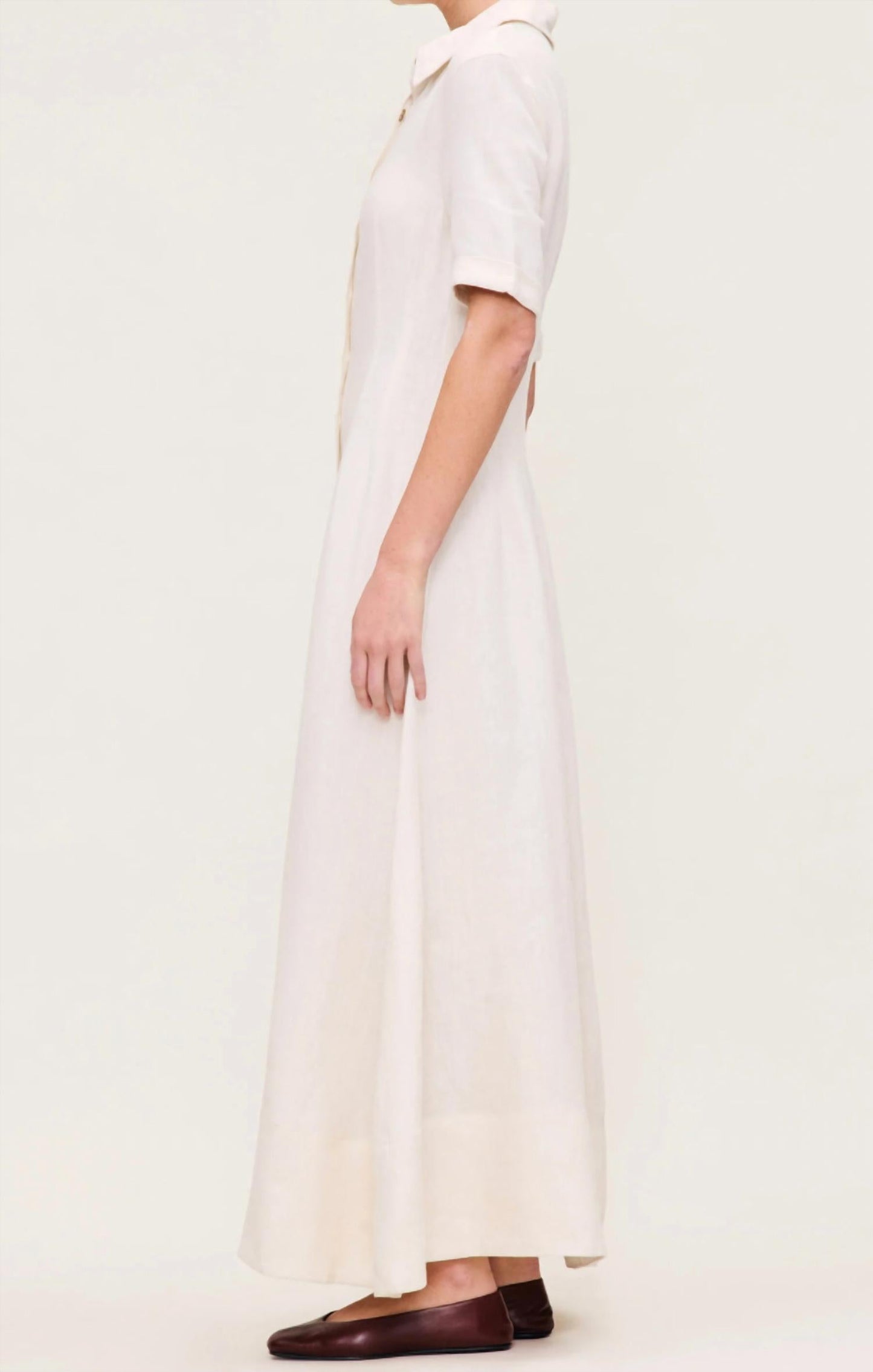 Dl1961 - Women'S - Montauk Button Front Maxi Dress