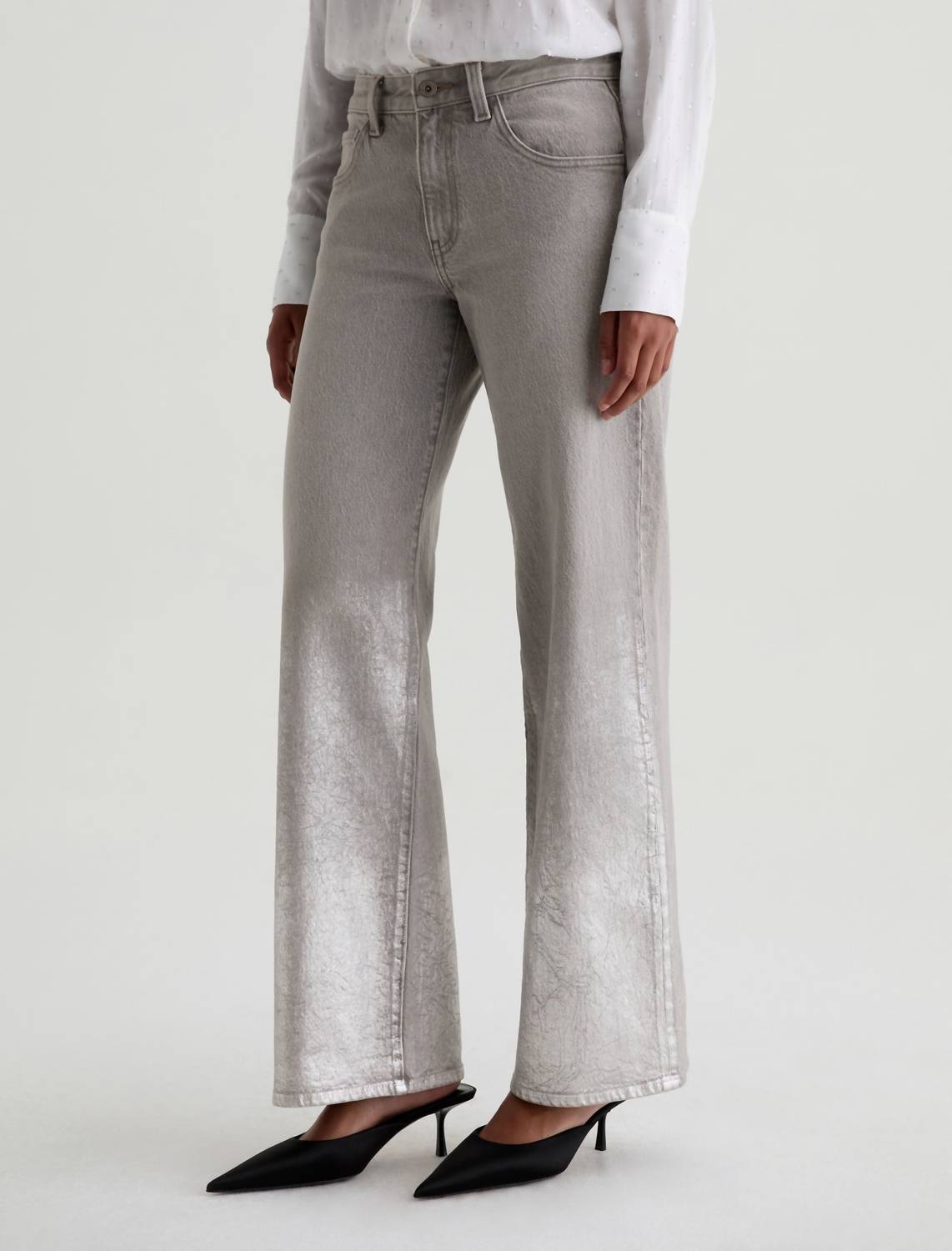 Ag Jeans - Adria Low Rise Wide Leg Jeans