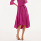 Joseph Ribkoff - Stretch Taffeta Wrap Dress