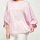 Caramela - Shimmery Poncho Top