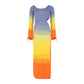 Annaiss Yucra - Women's Sunset Dress
