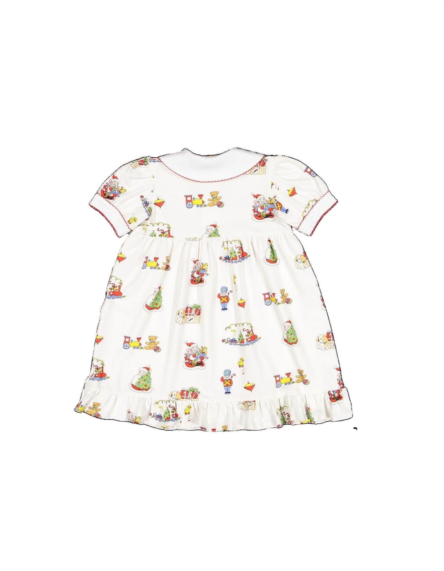 Sal & Pimenta - Girl's Christmas Toys Nightgown