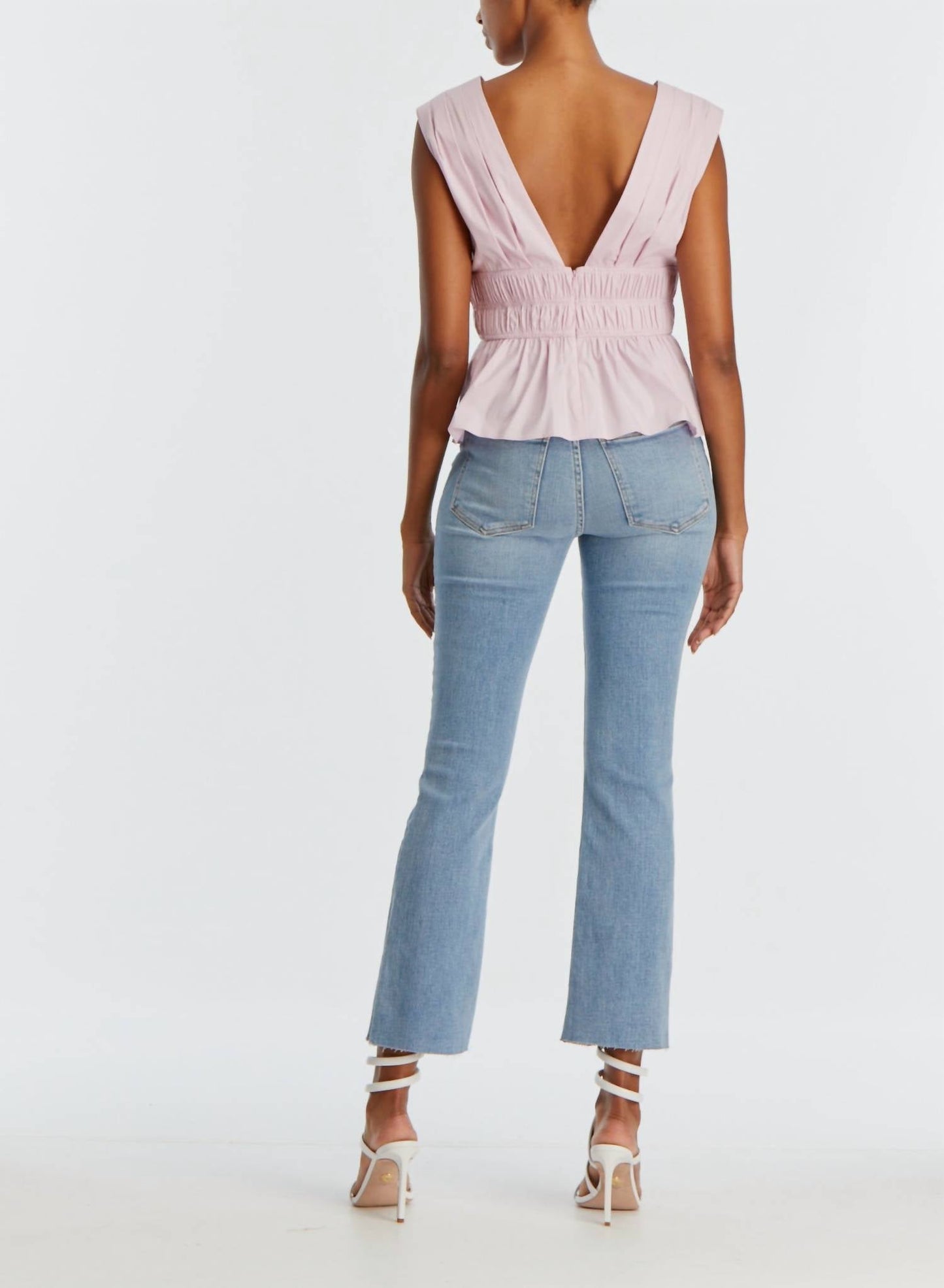 Veronica Beard - Carolina Ankle Skinny Flare