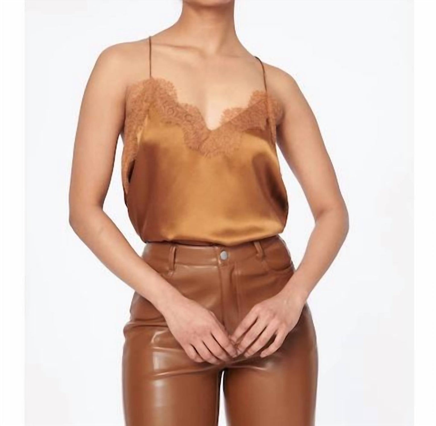 Cami Nyc - Racer Charmeuse Cami
