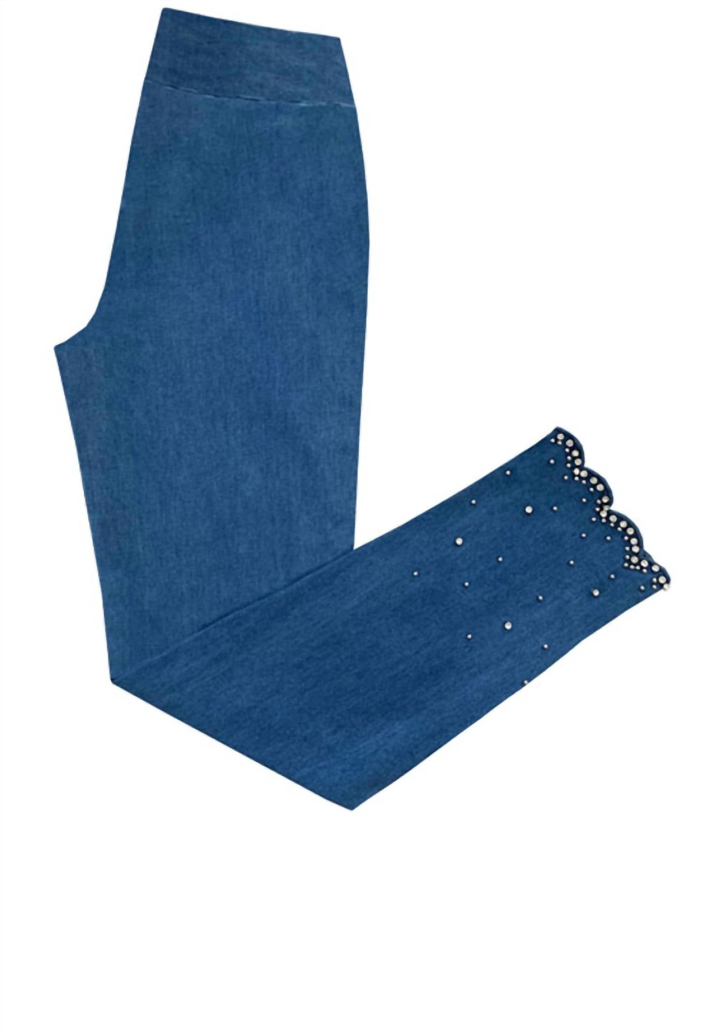 Ethyl - Women's Scallop Shine Jeans