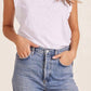 Bobi - Women's Epaulet Tank Top