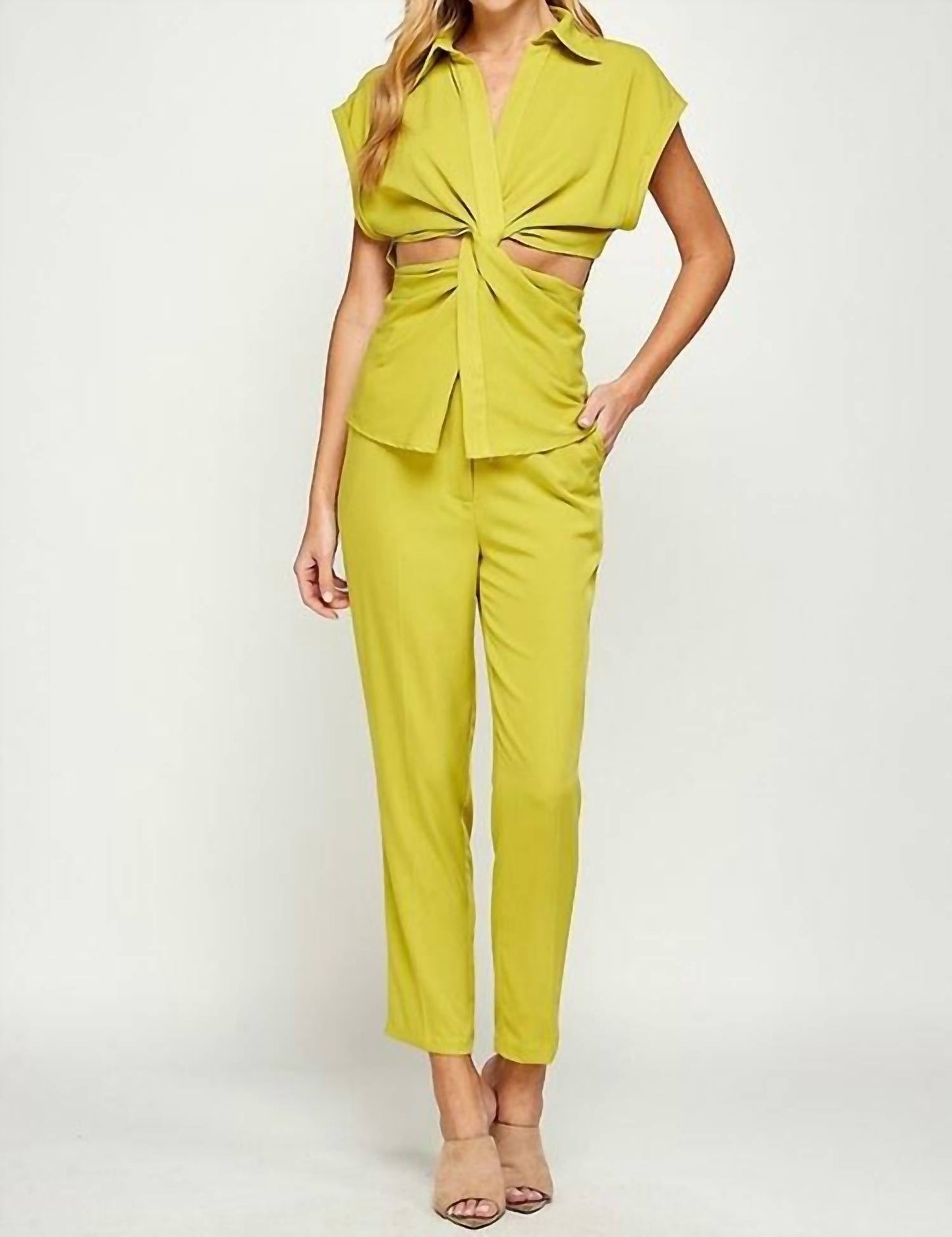 Ellison - High Waisted Pants