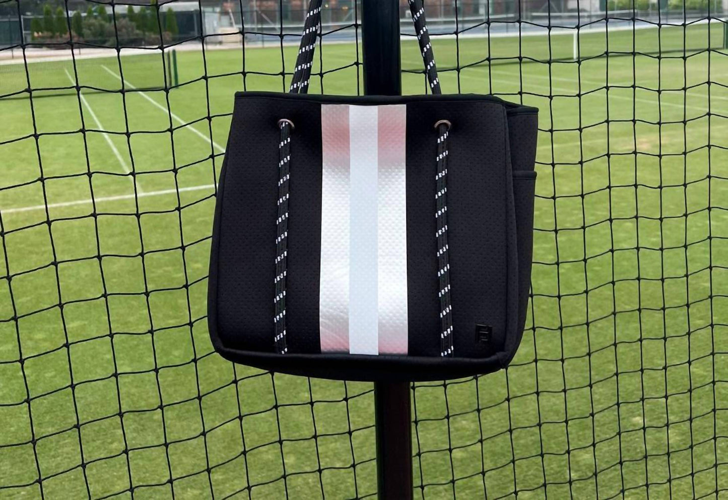 Five Love - Women Courtside Large Tennis Racket Tote Bag