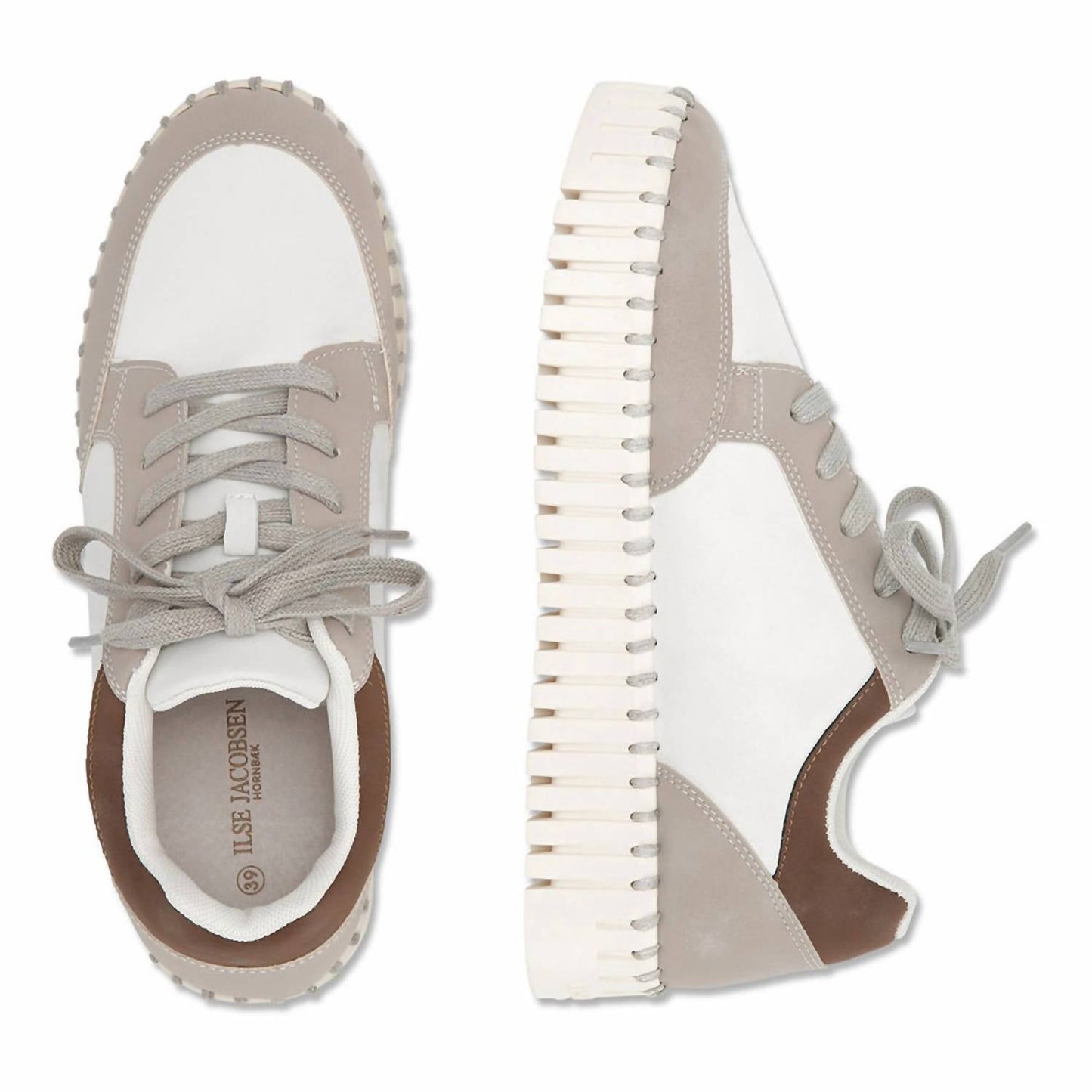 Ilse Jacobsen - Women's Tulip 4092 Lace Up Shoes