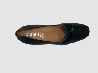 Aga - Women's Esme Leather Pumps