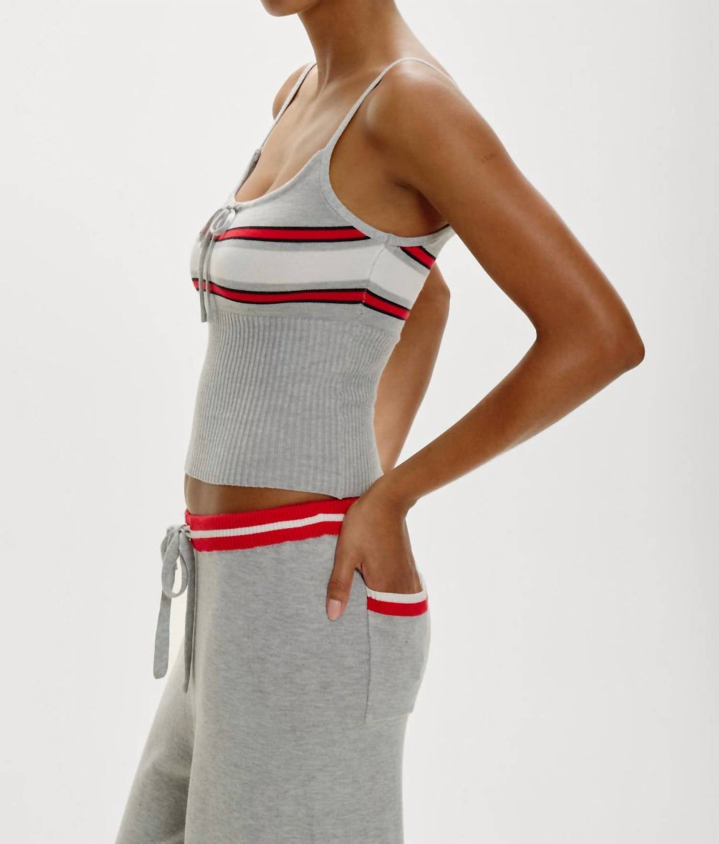 Frankies Bikinis - BARRYMORE KNIT TANK