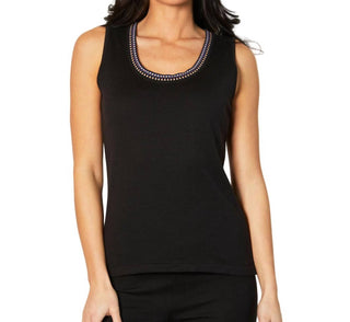 Angel Apparel - Knit Tank with Detail