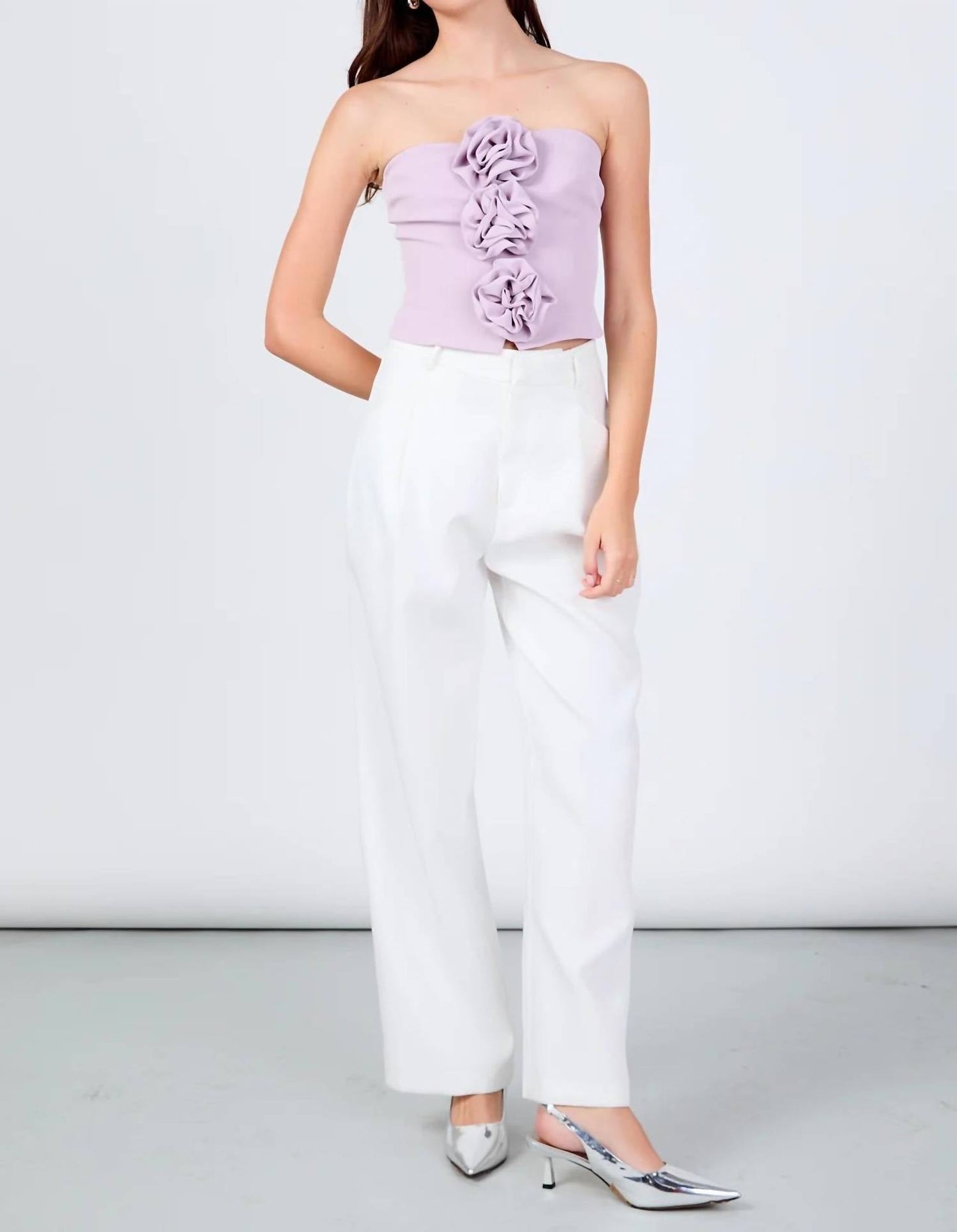 Endless Rose - strapless rose top