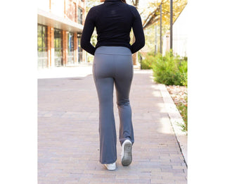 Julia Rose - Cassie Bootcut Leggings with Pockets