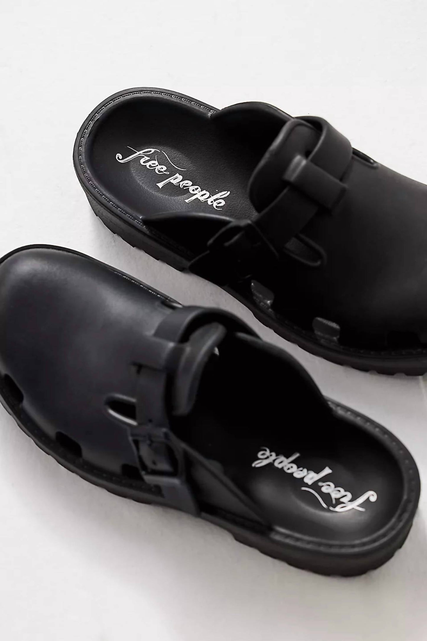 Free People - Women's Karlie Buckle Clog