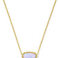 Kendra Scott - Elisa Short Pendant Necklace