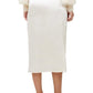 French Connection - Inu Satin Midi Wrap Skirt