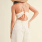 Miou Muse - Washed Cotton Jumpsuit