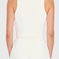 Amanda Uprichard - Paltrow Vest With Gold Shell And Starfish Hardware Top