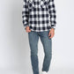 Jachs New York - Knit Flannel Shirt
