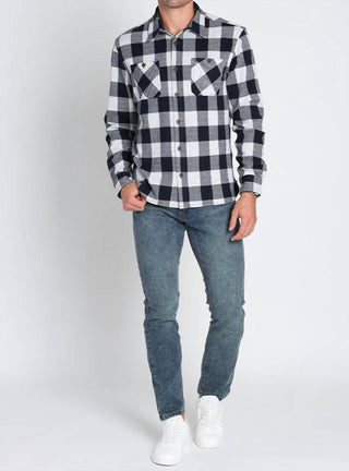 Jachs New York - Knit Flannel Shirt