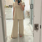 B-Yu - Italian Vacay Knit Tee