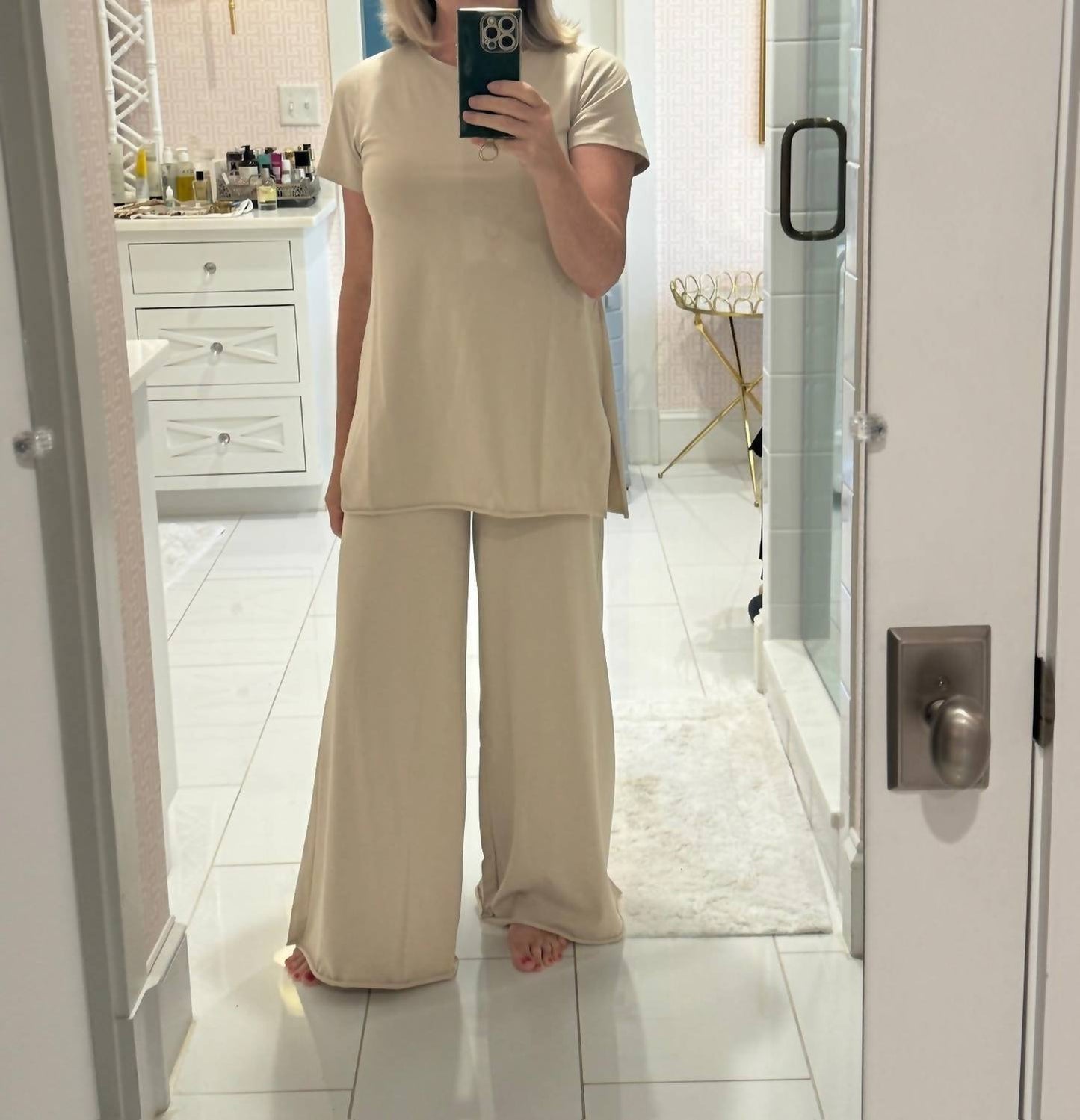 B-Yu - Italian Vacay Knit Tee