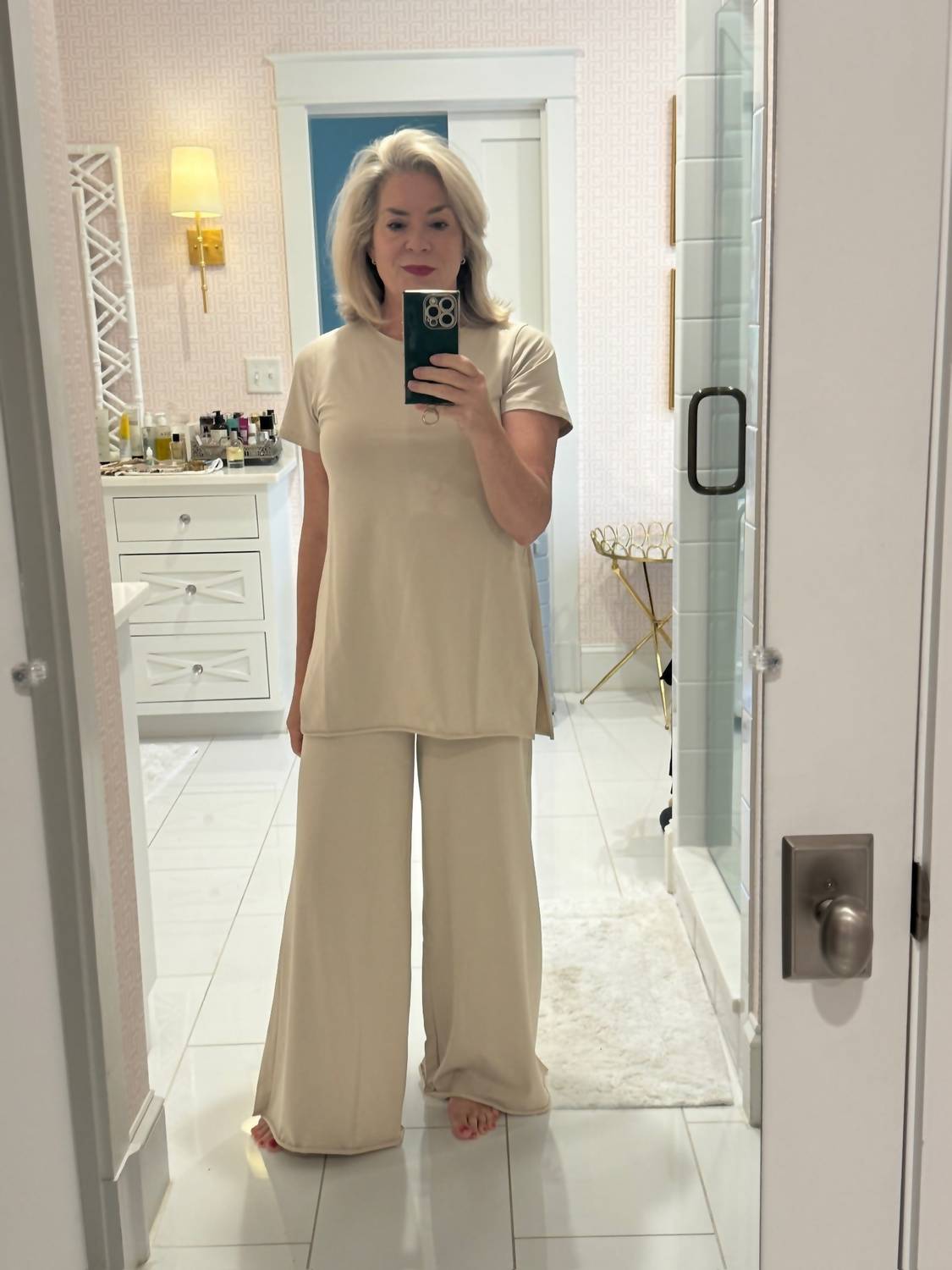 B-Yu - Italian Vacay Knit Tee