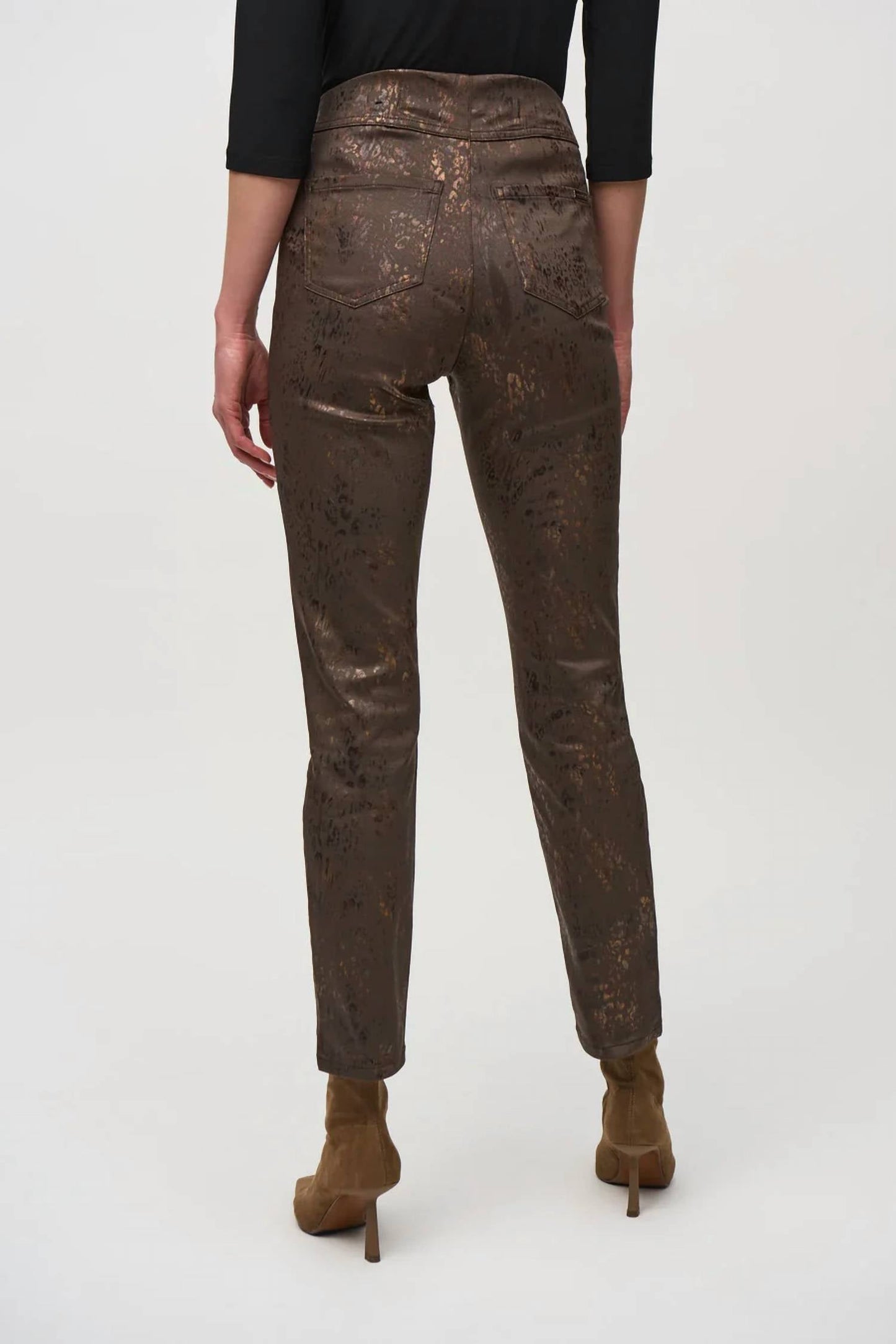 Joseph Ribkoff - Ankle Grazing Trouser Pants
