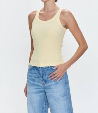 Pistola - Christy Curved Hem Tank Top