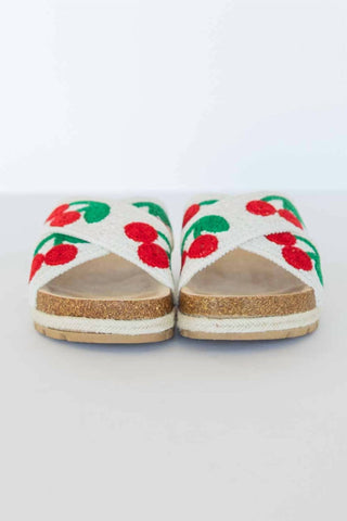 Chinese Laundry - Women's Tacoma Cherry Crochet Sandal