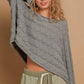 Pol - Cropped Chenille Sweater