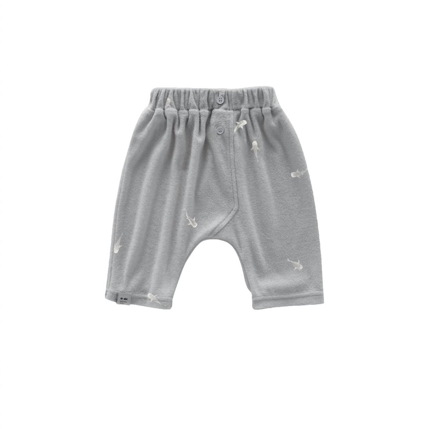 Omamimini - Baby Terry Harem Pants