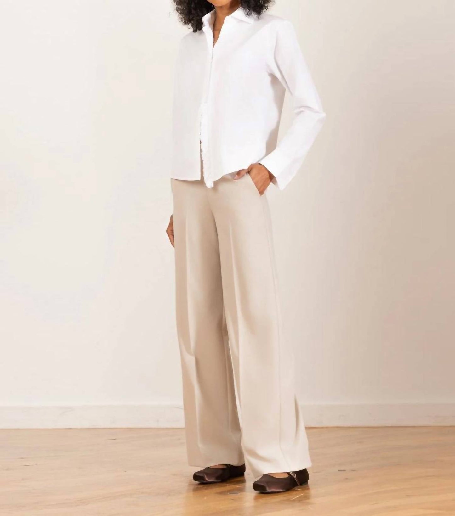 Avenue Montaigne - Carla Tropical Pant