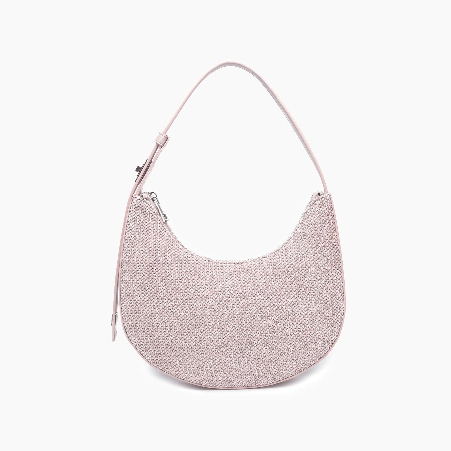 Like Dreams - Women's Luna Spring Straw Mini Shoulder Bag