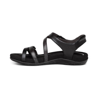 Aetrex - Women's Jess Adjustable Quarter Strap Sandal