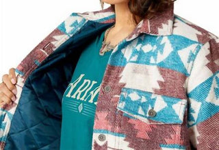 Ariat - Baja Jacquard R.e.a.l Shacket