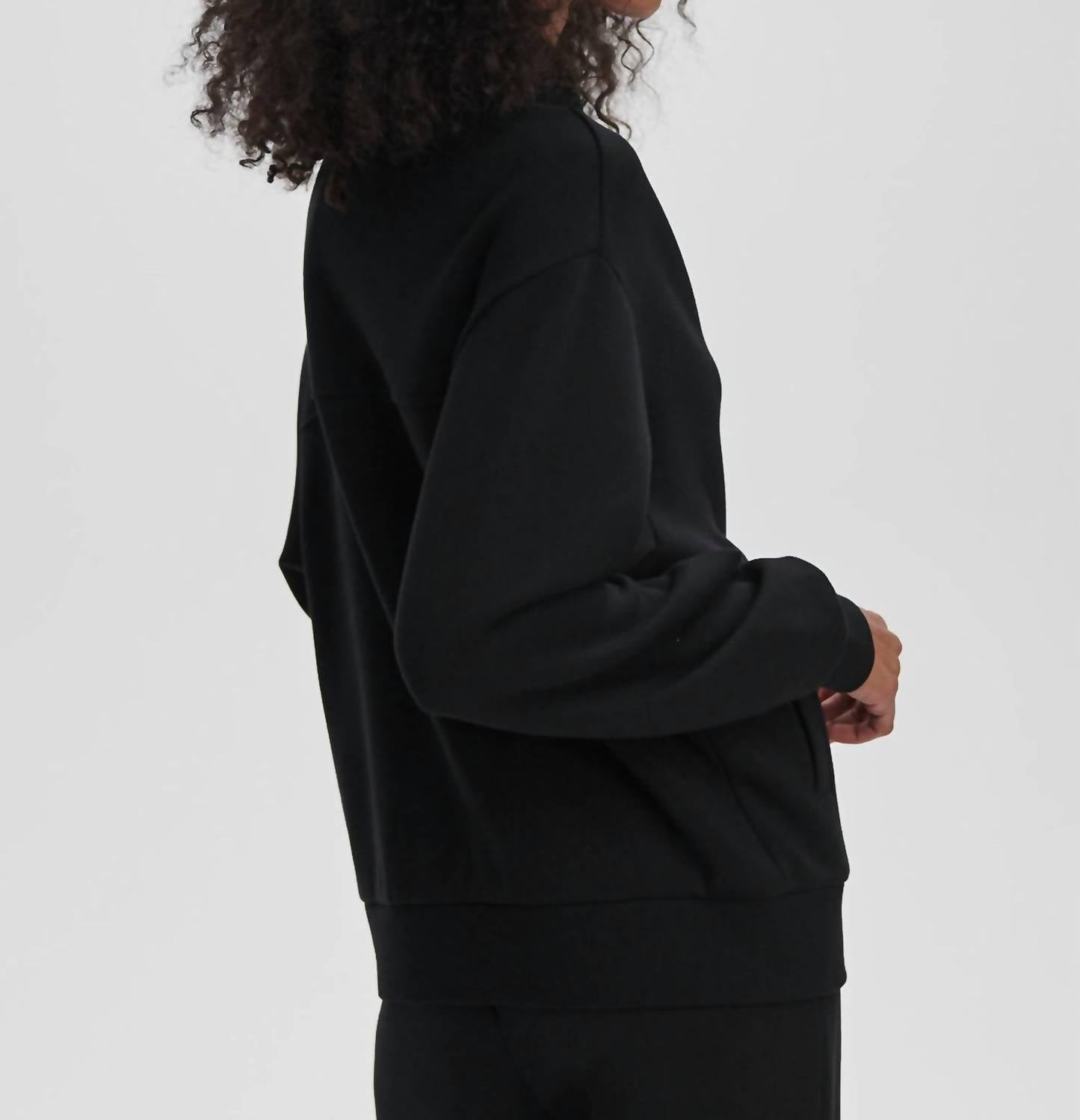 Varley - Celeste Button Through Sweatshirt
