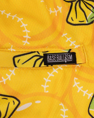 Baseballism - Youth Doubles & Bubbles Diamond Air Mesh Shorts