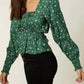 O'Neill - Colette Floral Long Sleeve Top