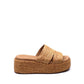 Chocolat Blu - Women's Larra Toast Raffia Sandal
