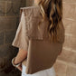 Miou Muse - Linen Collared Short Sleeve Shirt