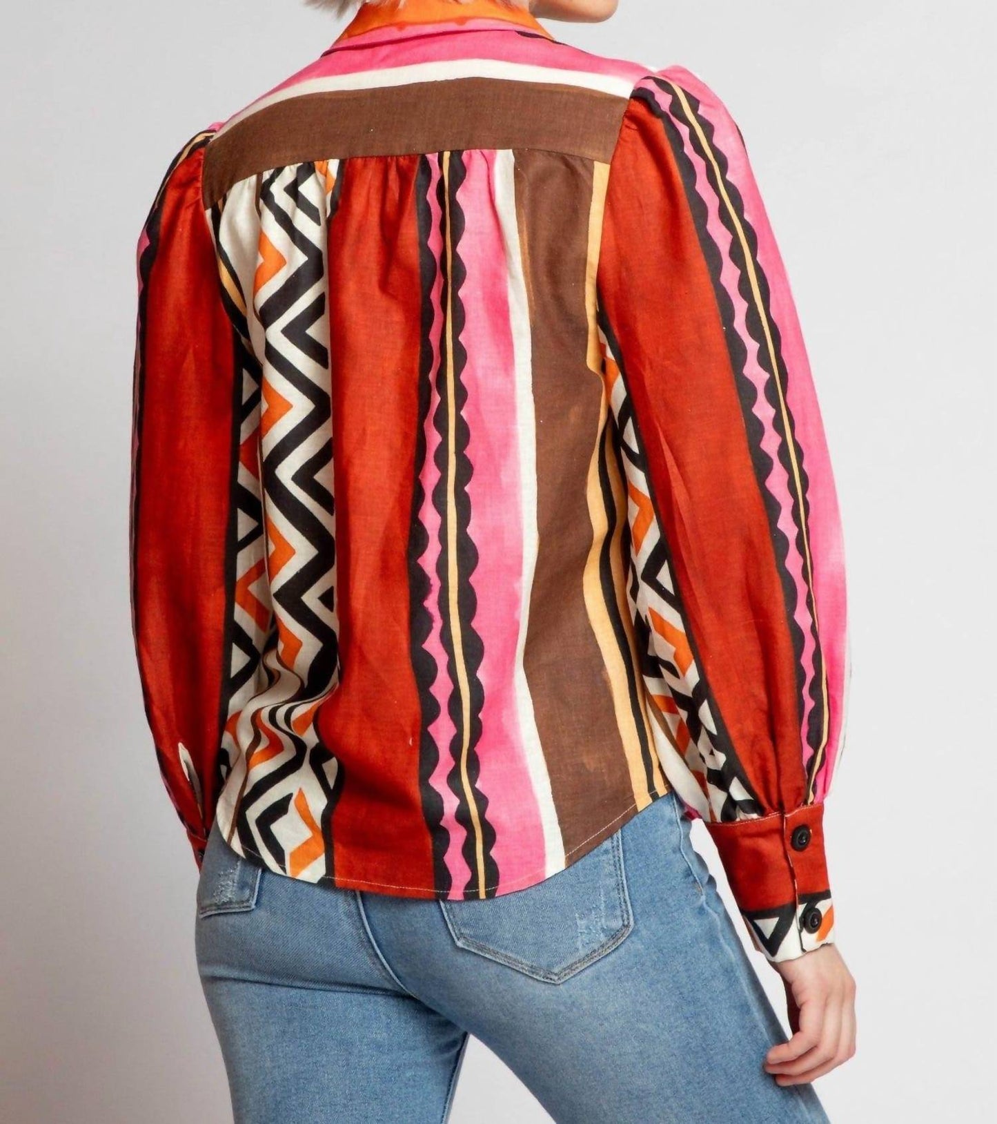 Eva Franco - Lorca Blouse