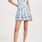 Alice + Olivia - Daisy Tiered Ruffle Mini Dress