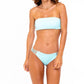 Soah - Women's Hannah Bandeau Bikini Top